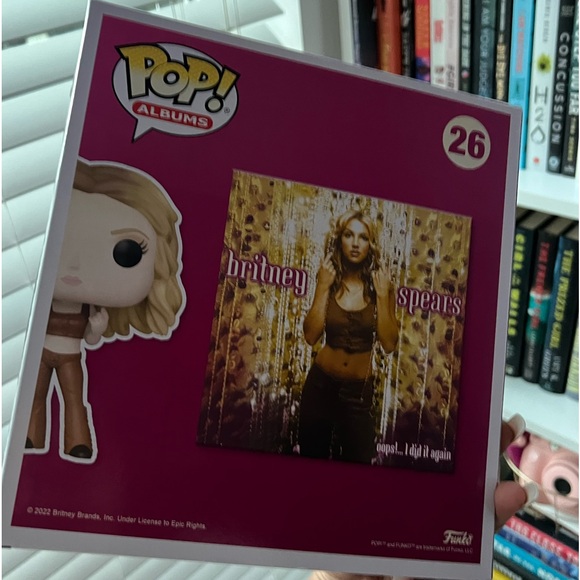 Funko POP Britney Spears Oops I Did It Again Vinyl Figure - Picture 6 of 6